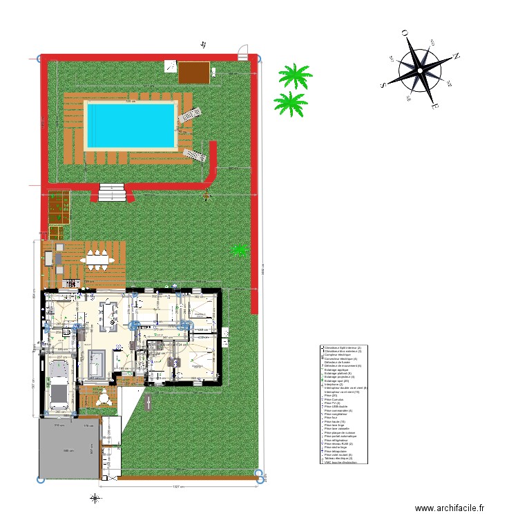 Labstide Nov21. Plan de 0 pièce et 0 m2