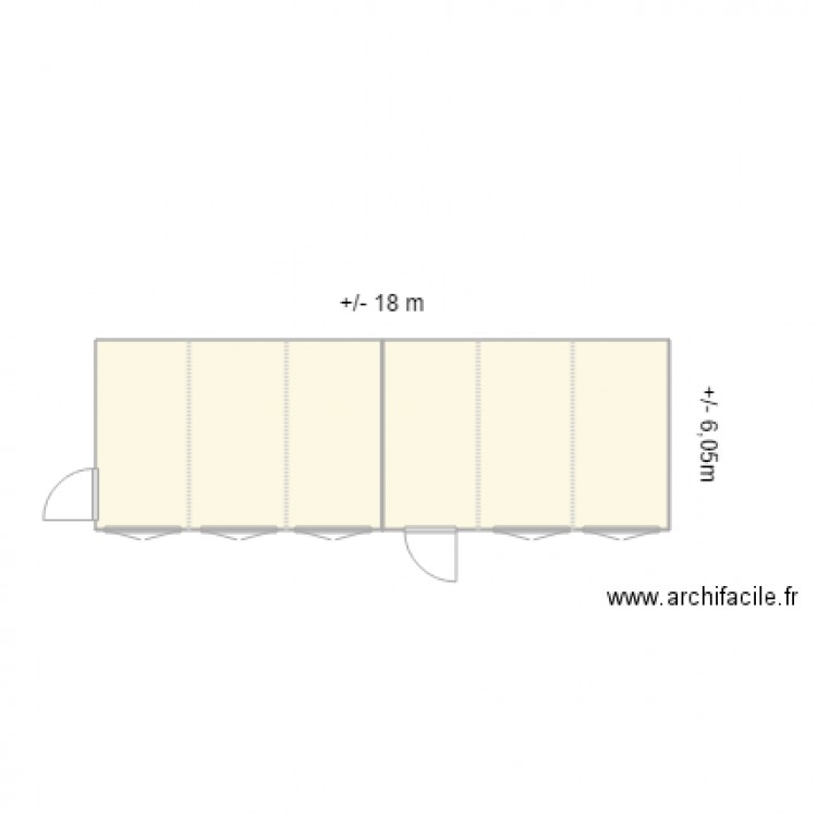 Hénallux. Plan de 0 pièce et 0 m2