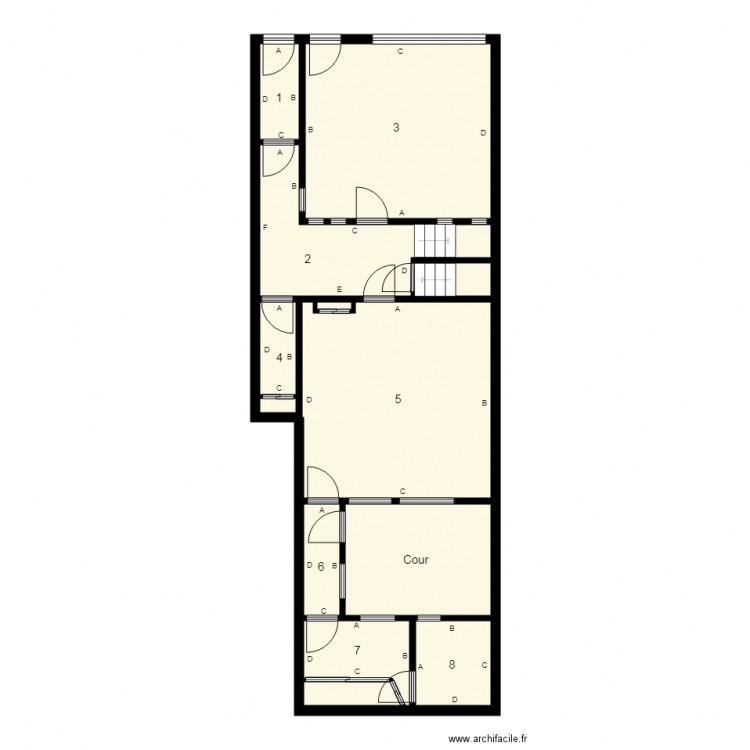 184640 LEIBER Plomb. Plan de 0 pièce et 0 m2