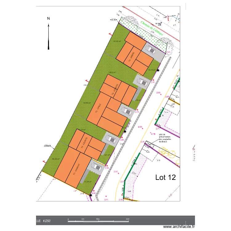 Saint Jean de Monts - L'Orée d'Orouet . Plan de Saint Jean de Monts - L'Orée d'Orouet . Plan de