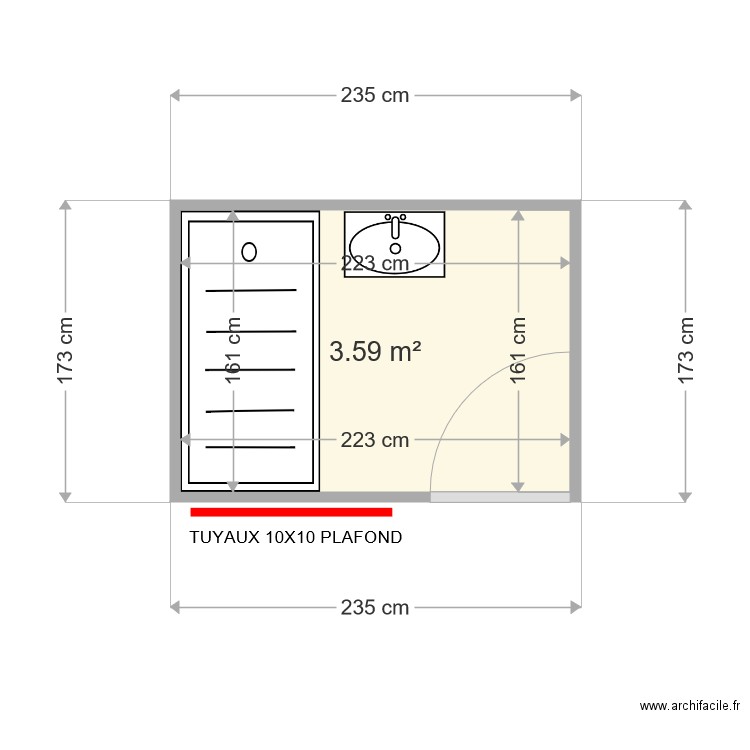 BRIOIS MARTINE . Plan de 0 pièce et 0 m2