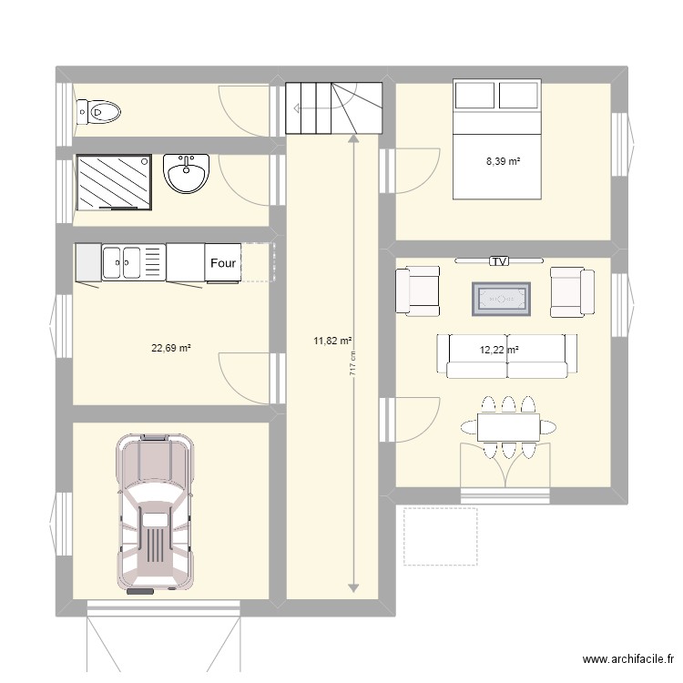 PLAN BABADJANI. Plan de 0 pièce et 0 m2