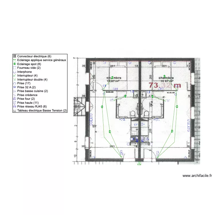 Claye Souilly R1. Plan de Claye Souilly R1. Plan de