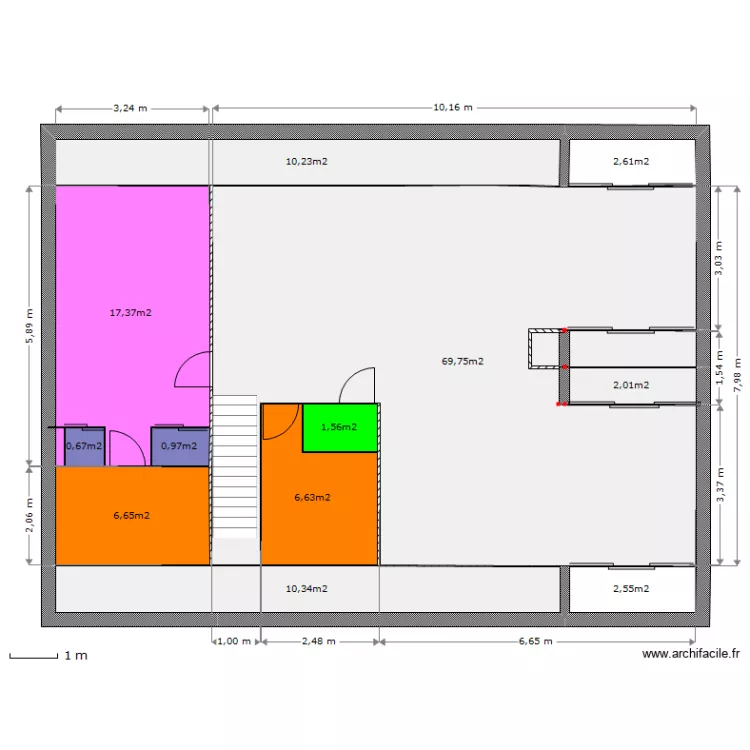 ETAGE V11. Plan de ETAGE V11. Plan de