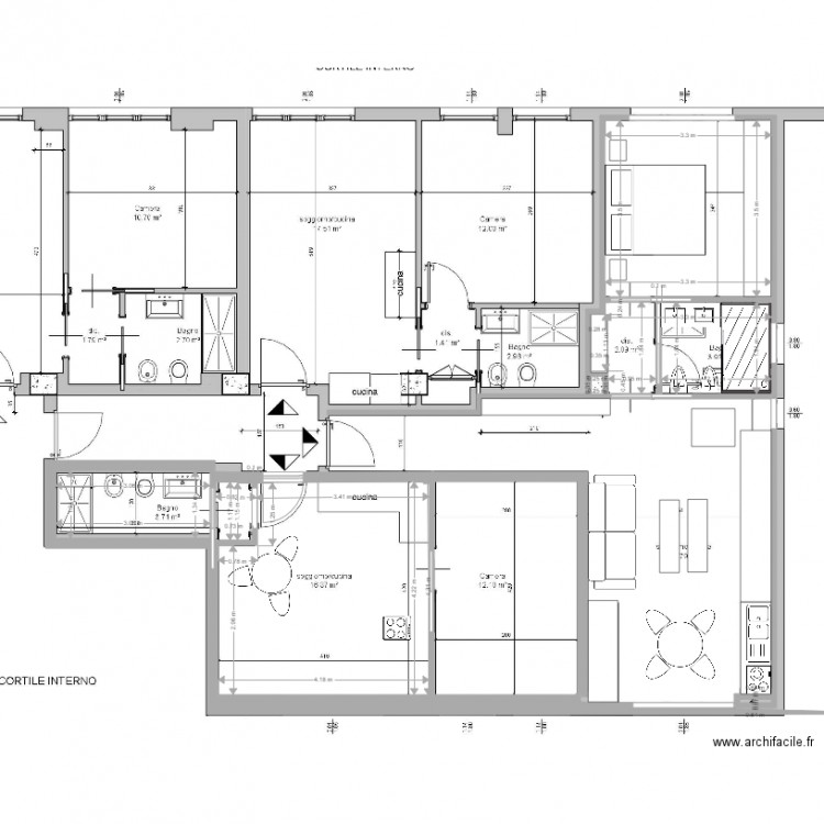 a2 yolanda aaa. Plan de 0 pièce et 0 m2