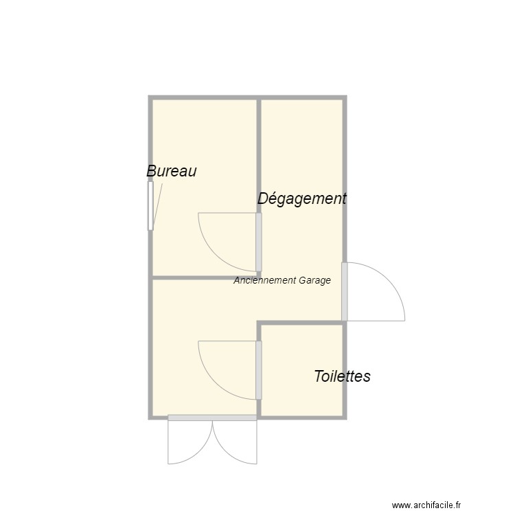 Croquis THOUARD3. Plan de 0 pièce et 0 m2