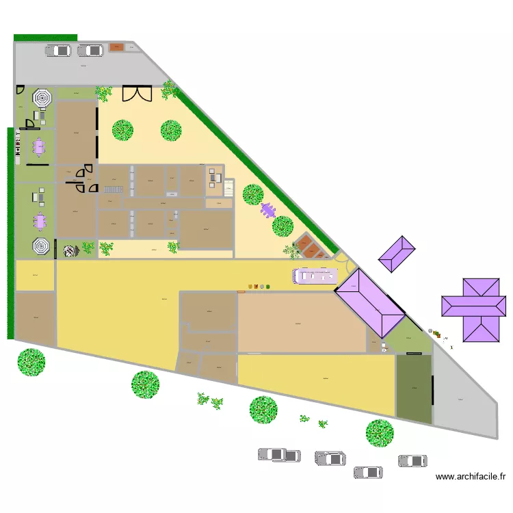 FOODTRUCK 0812G. Plan de 57  et 1892 m²