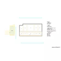 MOULURES N&deg;11 - Mod&egrave;le mur canap&eacute; - 16,5cm