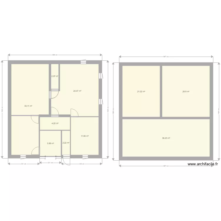 AUZ 2. Plan de 