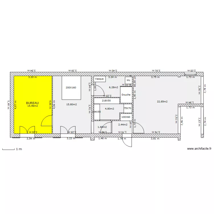 Peyroutou Garage 7. Plan de Peyroutou Garage 7. Plan de