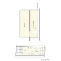 PLAN rdc ISTANBUL &eacute;tage et coupe