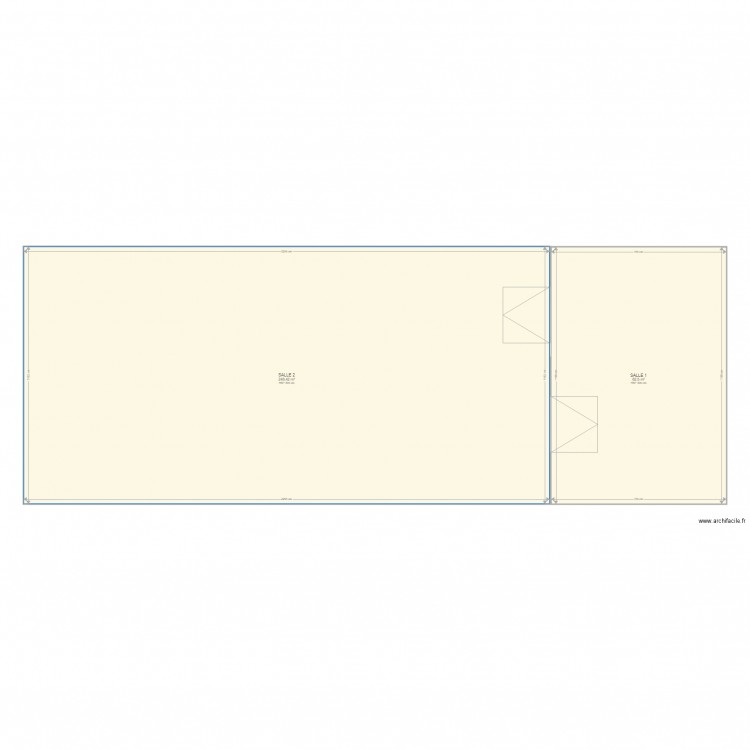 Réstaurant Diamniado. Plan de 0 pièce et 0 m2