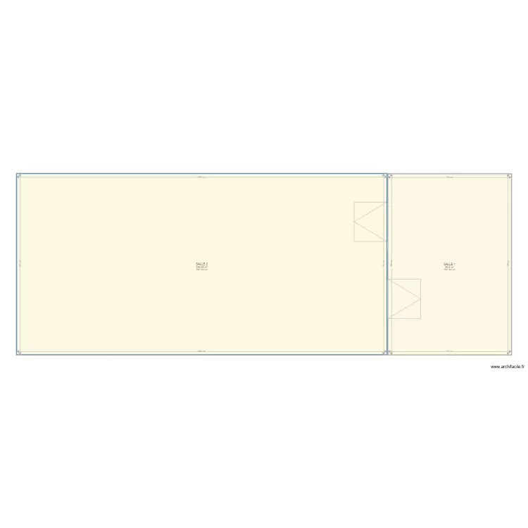 R&eacute;staurant Diamniado. Plan de 