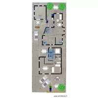 Casitas plan ensemble Jacques Claudia schifer