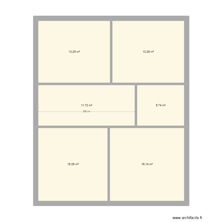 Maison mamama. Plan de 0 pièce et 0 m2