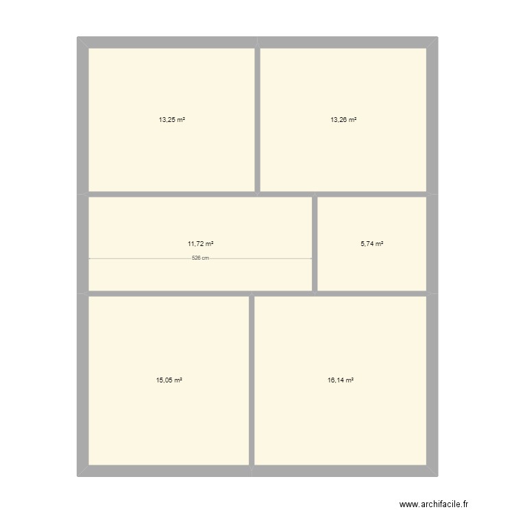 Maison mamama. Plan de 12 pièces et 150 m2