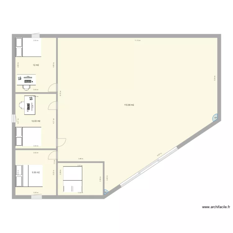 plus petit. Plan de plus petit. Plan de