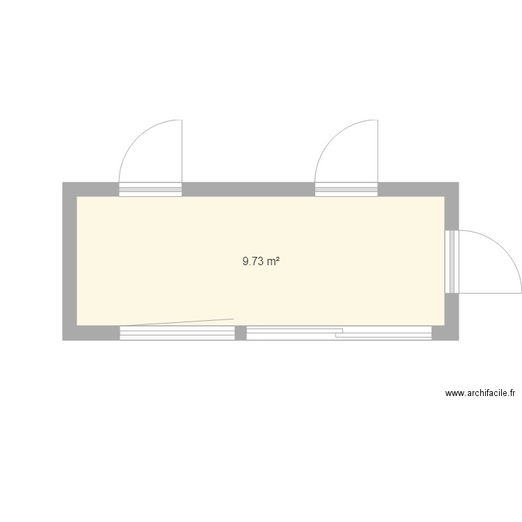 courcive. Plan de 0 pièce et 0 m2