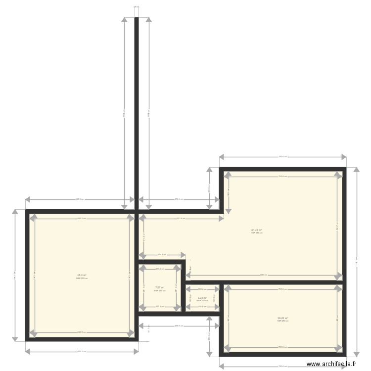 KING LBV. Plan de 0 pièce et 0 m2