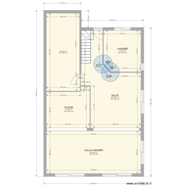 BOUTILLIER. Plan de 0 pièce et 0 m2