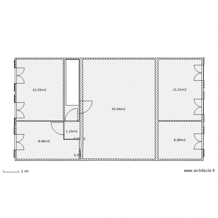 labry mezza2. Plan de 0 pièce et 0 m2