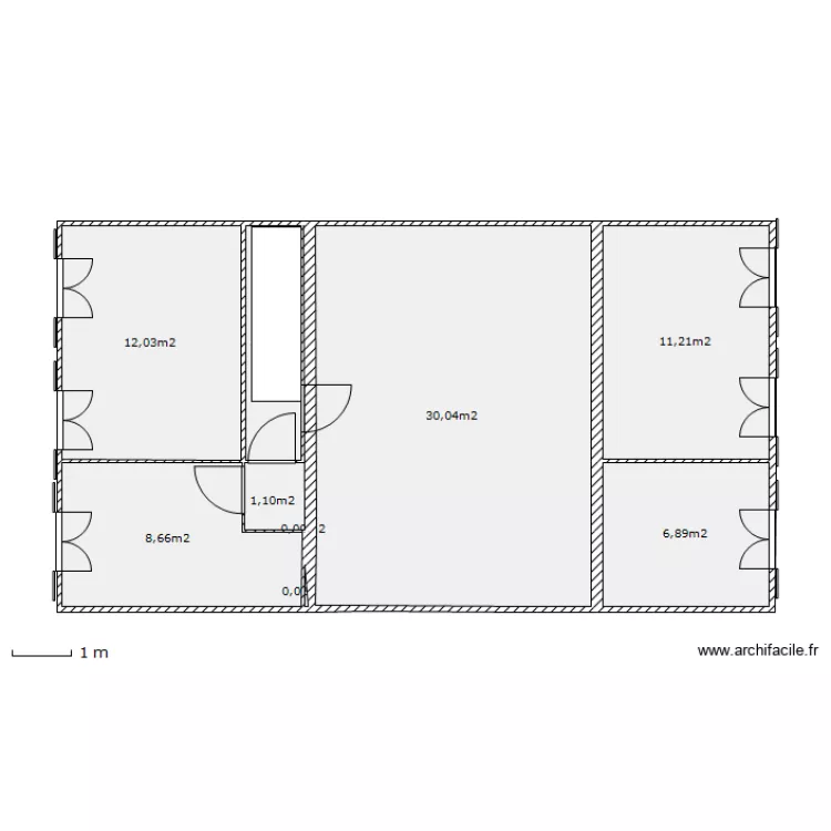 labry mezza2. Plan de 