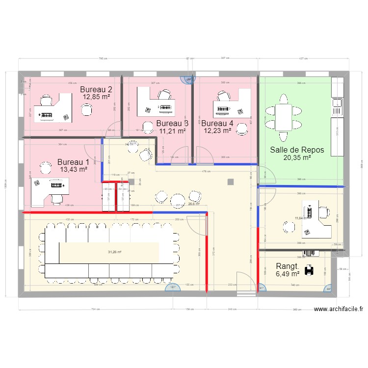 ADIE Plateau V3. Plan de 0 pièce et 0 m2