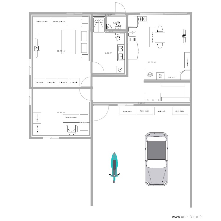 PISANOLOK 2. Plan de 0 pièce et 0 m2