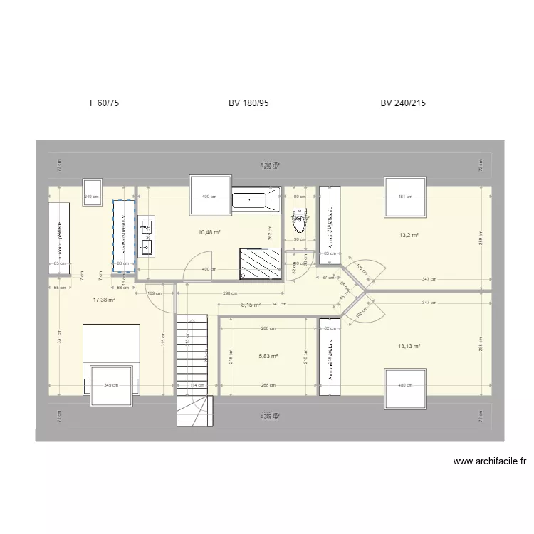 RAULT LECOINTRE. Plan de 