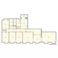 plan chambre appartement existant