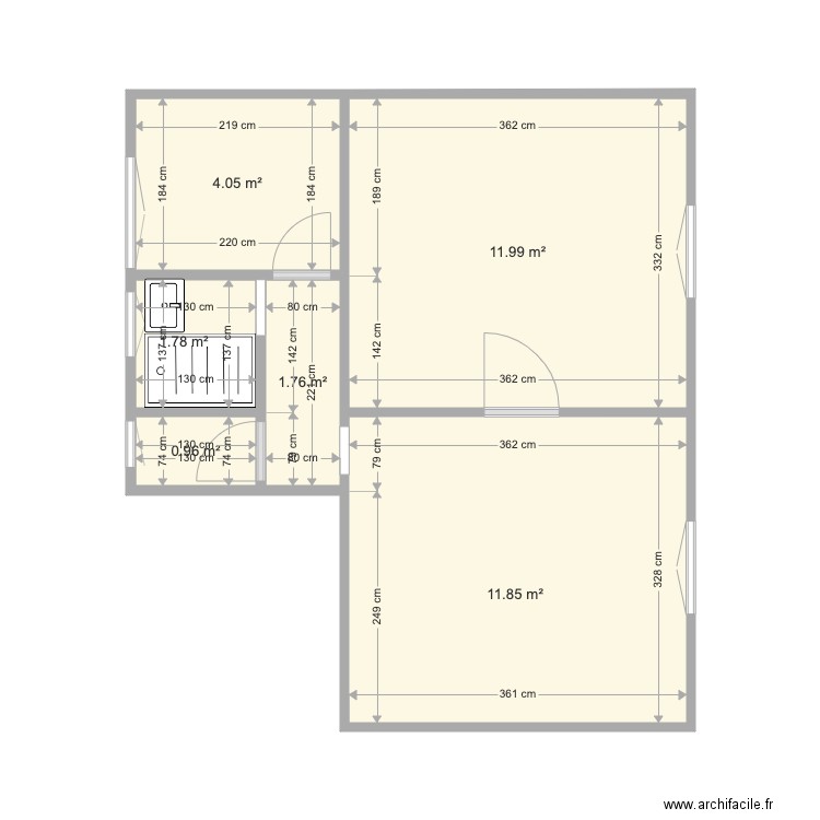 61 MOLIERE 94200 IVRY 1ER APRES. Plan de 0 pièce et 0 m2