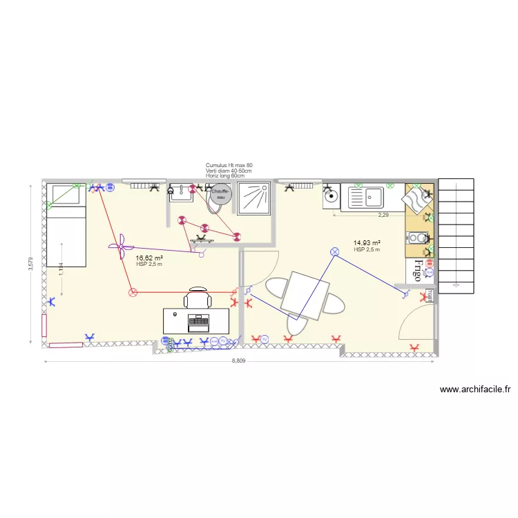 Studio Infir v2. Plan de 