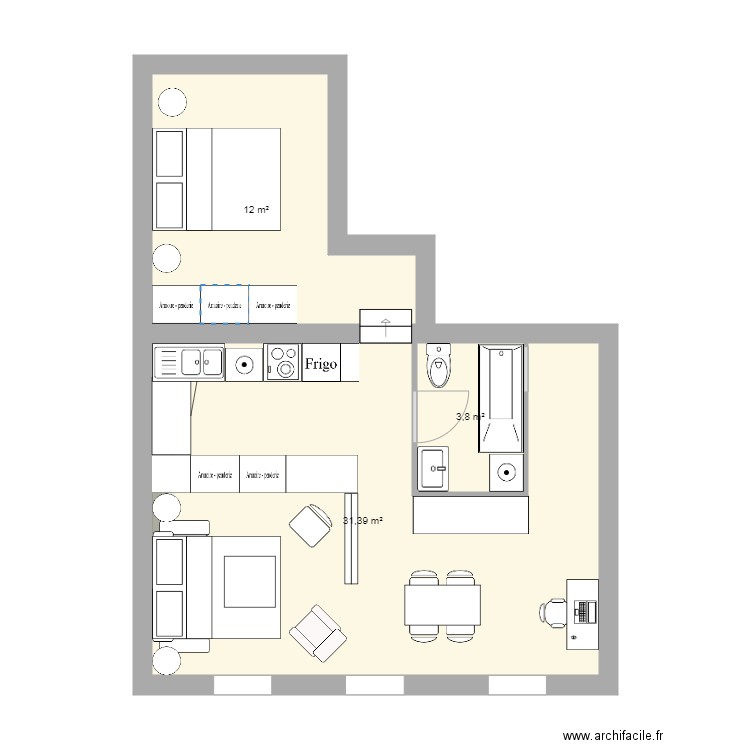 PLAN 123 place Saint Léger actuel V8 2021 10 21 0948. Plan de 0 pièce et 0 m2