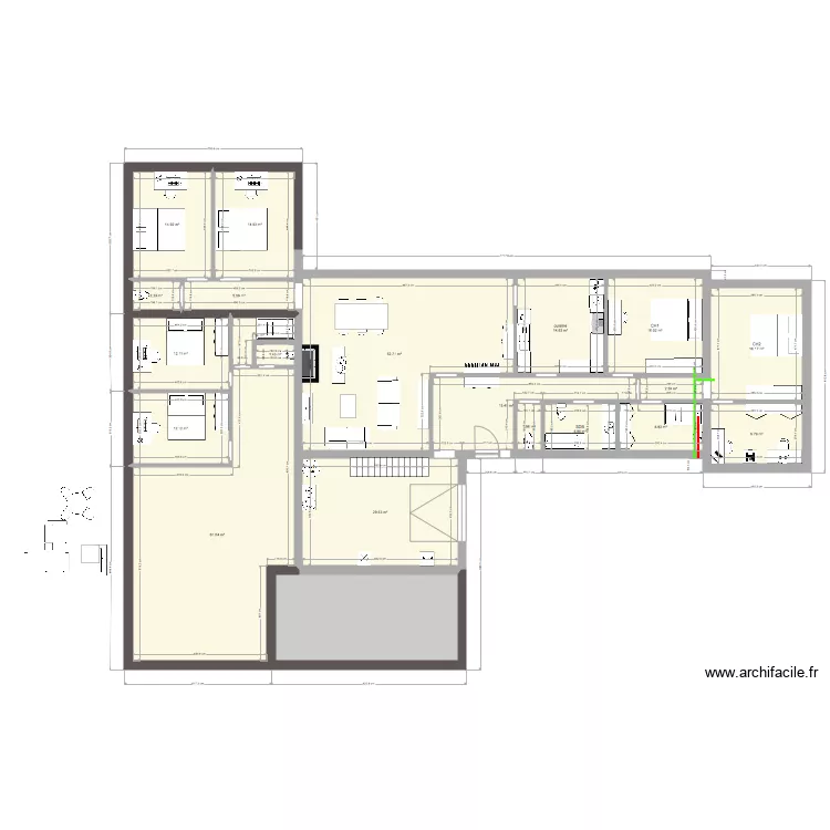 ventilation ext. Plan de ventilation ext. Plan de