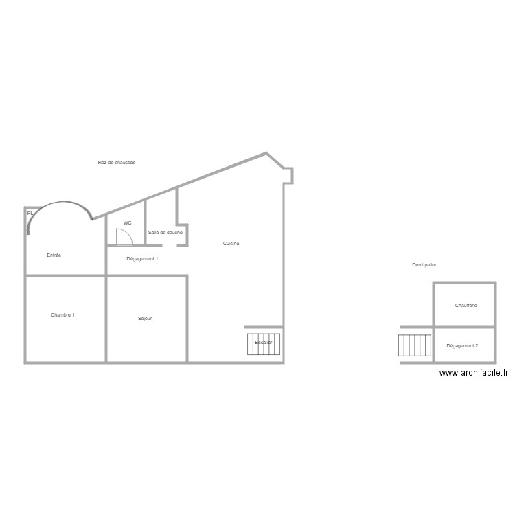 DEWAILLY ROBERT COISPINE. Plan de 0 pièce et 0 m2