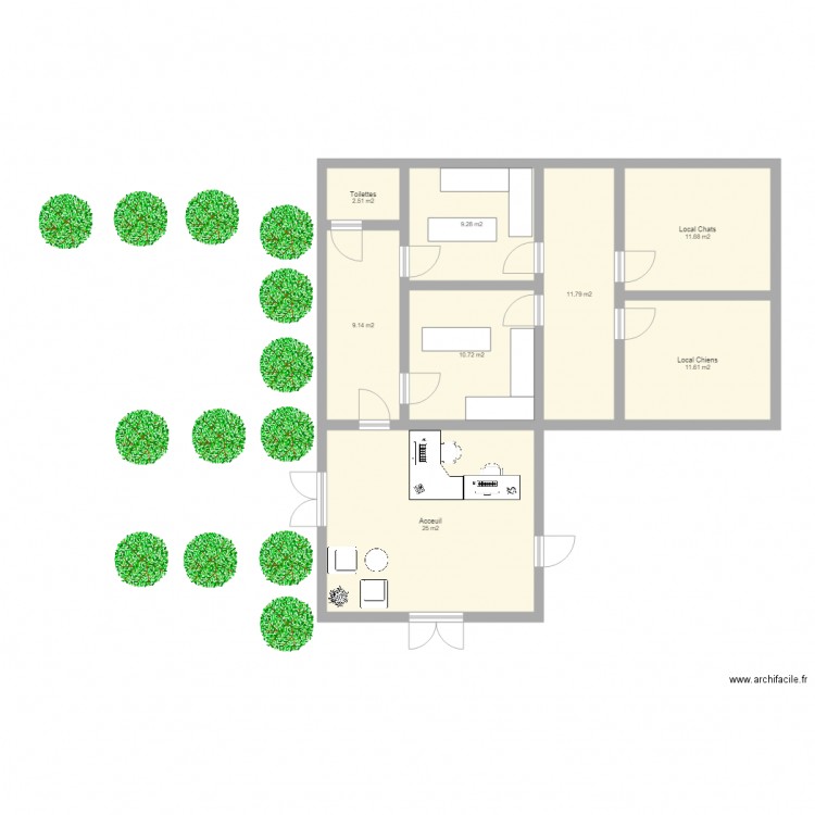 SPA. Plan de 0 pièce et 0 m2