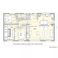 Plan arc en ciel Rdc projet 2