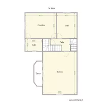 19 villa alesia   1er etage