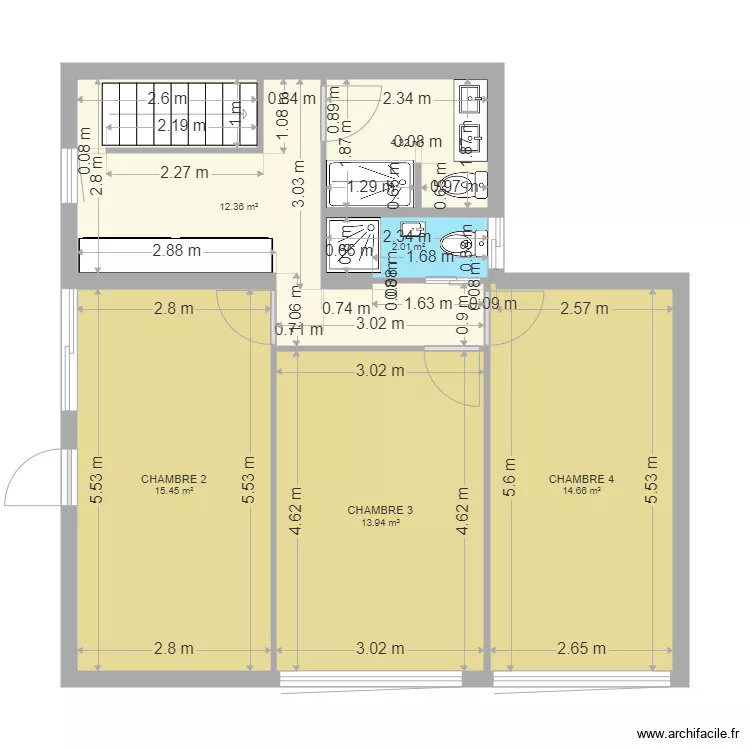 JULIEN PLAN DEFINITIF. Plan de 0 pièce et 0 m2