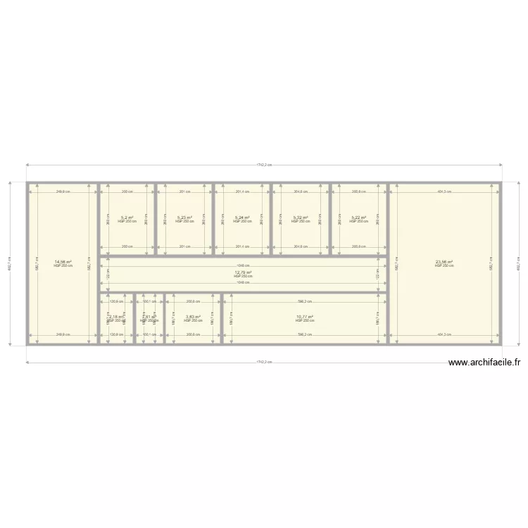 porcherie. Plan de porcherie. Plan de