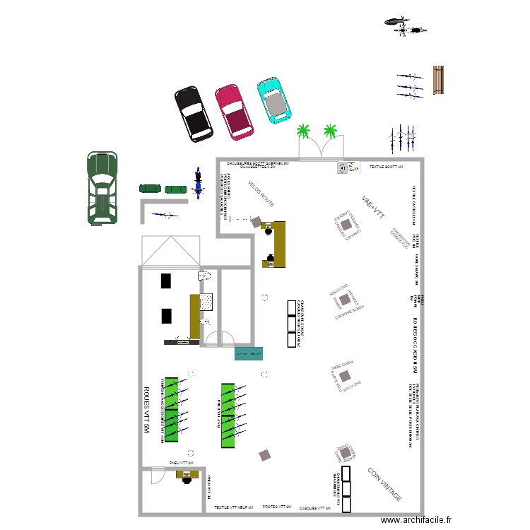 SPOC ETE 2020 1. Plan de 0 pièce et 0 m2