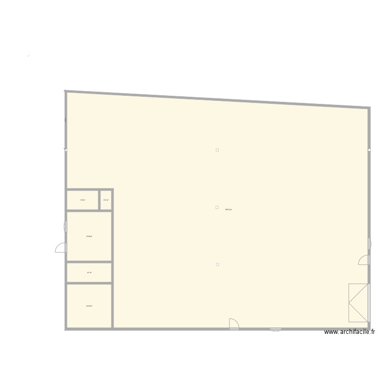 kerboulard nouveau plan vierge. Plan de 0 pièce et 0 m2