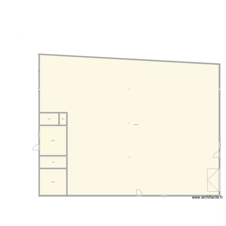 kerboulard nouveau plan vierge. Plan de 