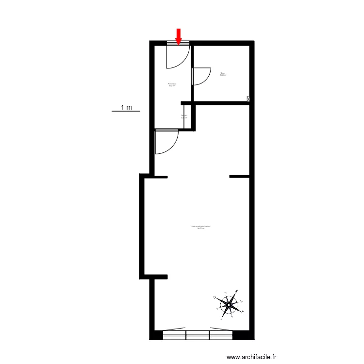 ED. CASA CASABELLA, 3-B. ENCAMP. Plan de 