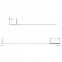 DP3/PLAN EN COUPE - construction d'un abri de jardin