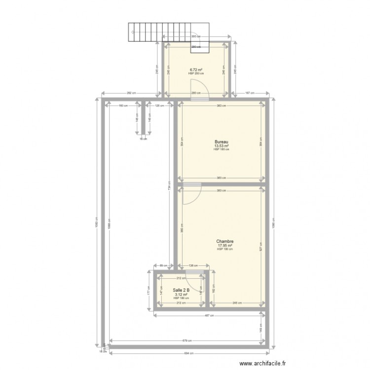 Dernier Etage01. Plan de 0 pièce et 0 m2