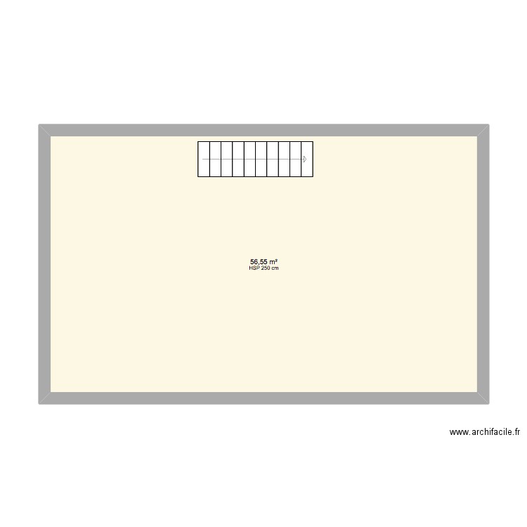 App 1er étage. Plan de 0 pièce et 0 m2