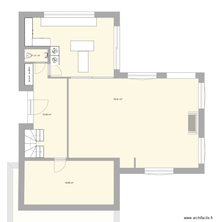 totalfinalVariante. Plan de 0 pièce et 0 m2