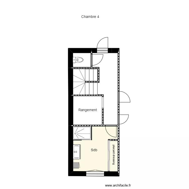 ODELLA ETAGE PROJET 2. Plan de ODELLA ETAGE PROJET 2. Plan de