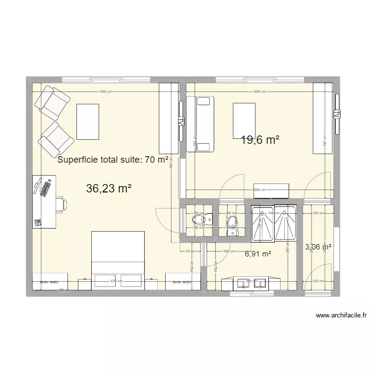 Suite v1 b. Plan de Suite v1 b. Plan de